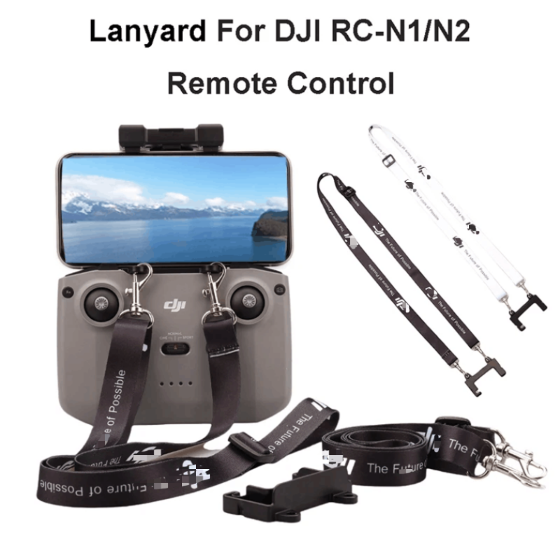 Drone Dji Rc Mini 3 Pro - Afstandsbediening Lanyard Strap met vaste haak