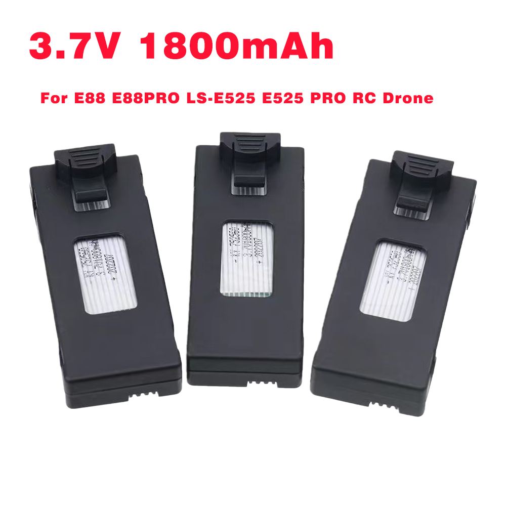 Drone Ls Rc - 3.7V 1800Mah RC Drone Batterij Accessoire