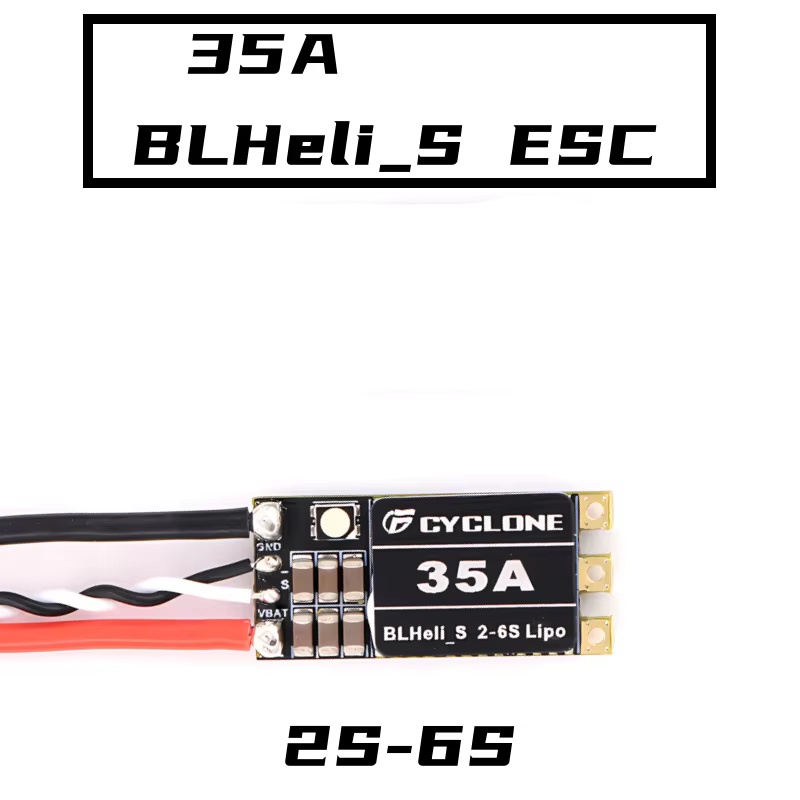 Drone With Rc Remote - Cycloon 35A BLHeli_S ESC - Hoge