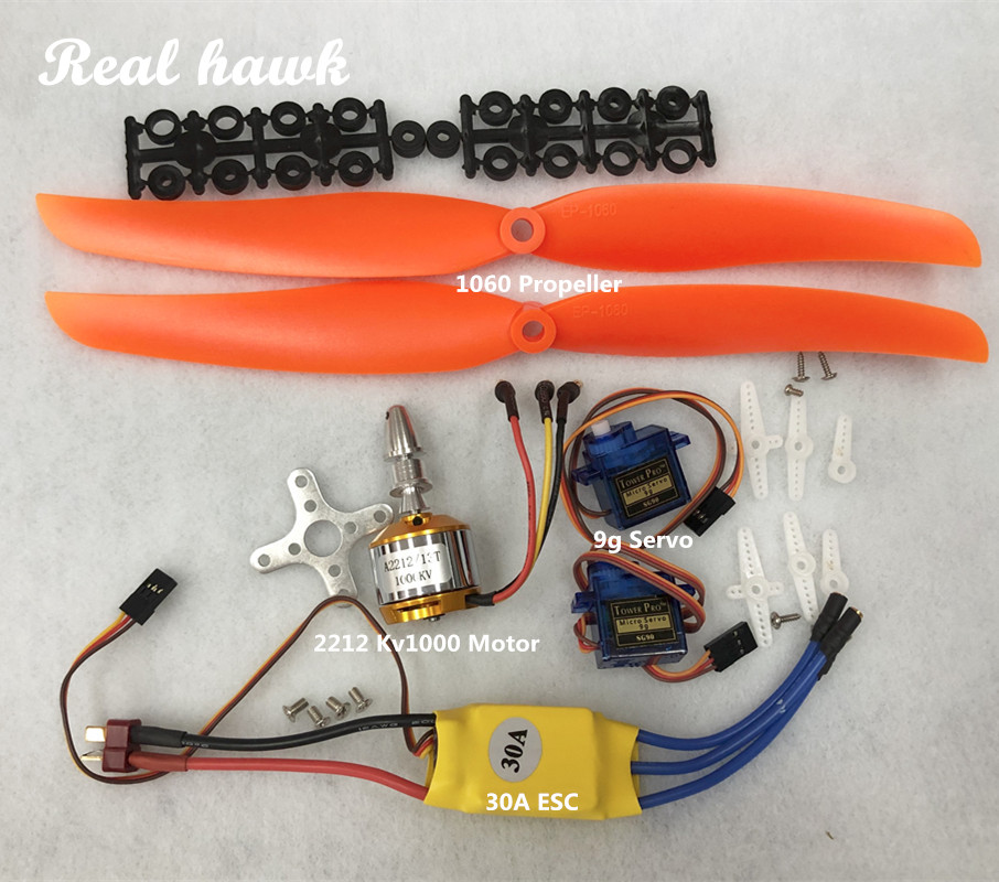 Rc Motor Drone - 2212 A2212 1000KV Borstelloze Motor 30A