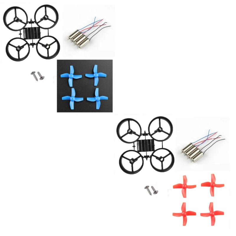 Rc Motor Drone - JJRC H36 Eachine E010 Tiny DIY