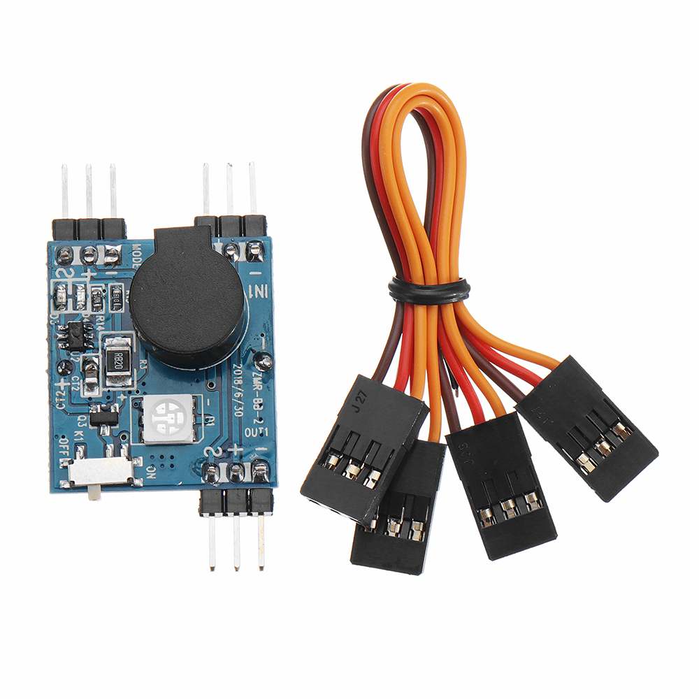 Drone Rc Signal - Draadloze Alarm Tracking Zoemer 5-8V Met