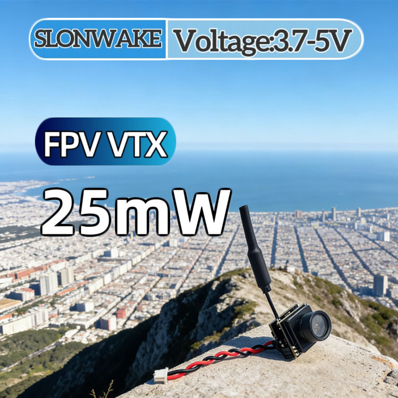 Drone With Rc Remote - SLONWAKE FPV 25mW vermogenssimulatie VTX geïntegreerde