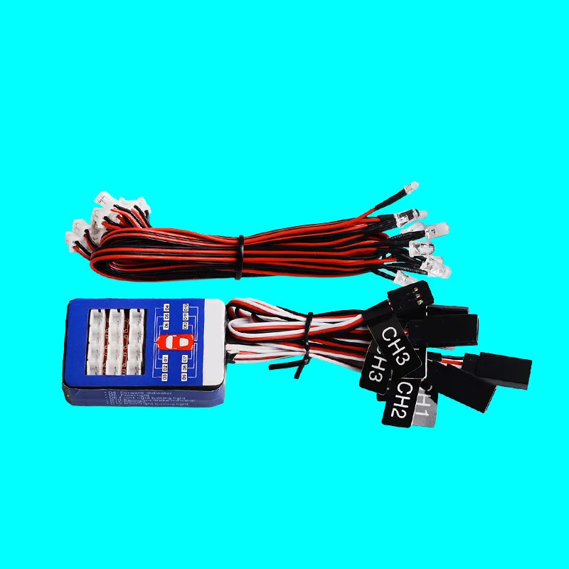 Drone Shahed Rc - 1/10 Schaal RC Auto LED Verlichtingssysteem