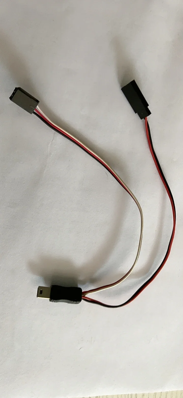 Rc Car Servo - FPV AV Mini USB Out-kabel voeding