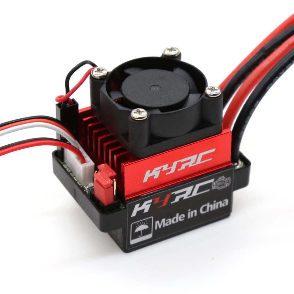 Rc Car Servo - B05C-1060 60A Waterdichte Geborstelde ESC Snelheidsregelaar