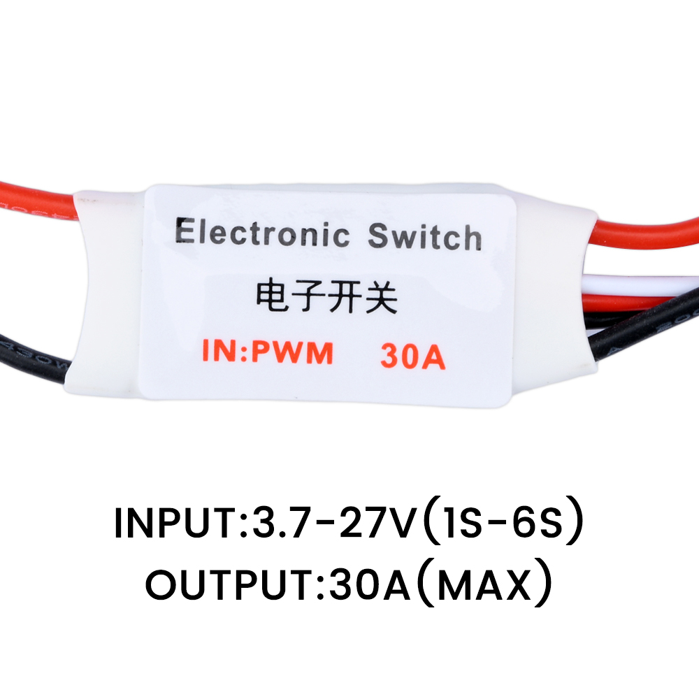 Drone Rc Signal - 3.7-27V 30A Afstandsbediening Elektronische Schakelaar PWM