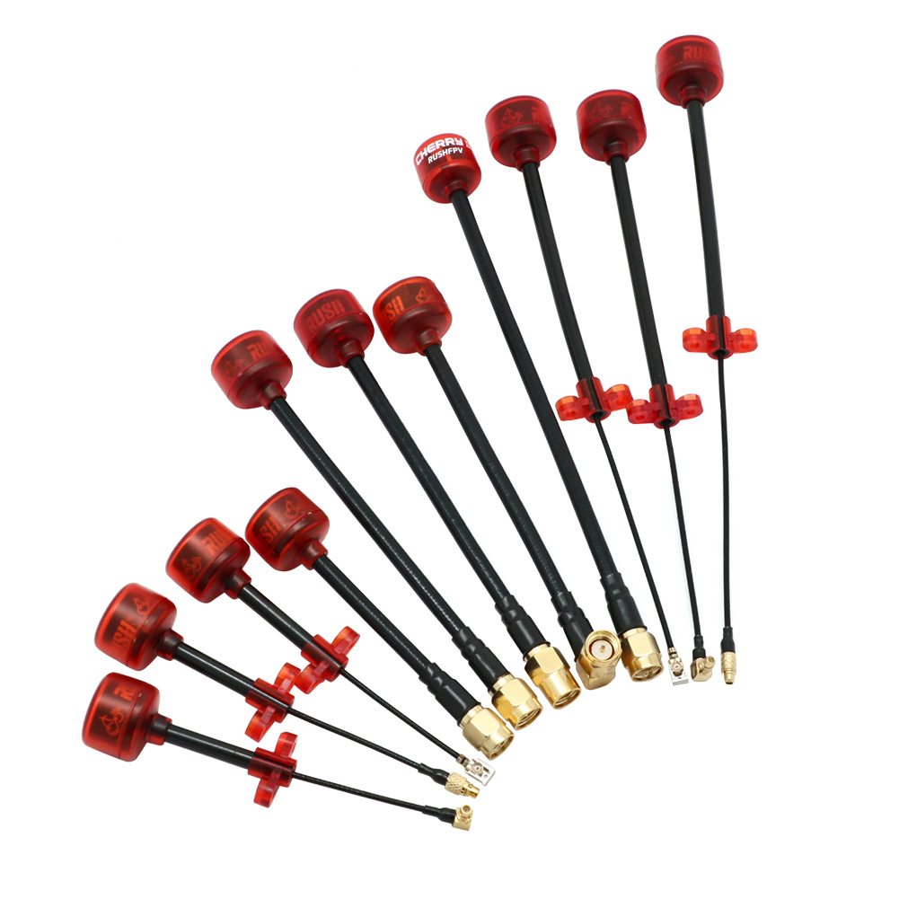 Drone With Rc Remote - Rush Cherry FPV 5.8G Antenne LHCP