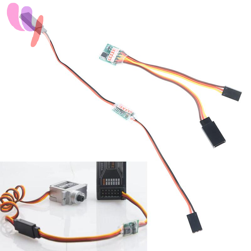 Drone Rc Signal - Hete Aanbieding PPM/PWM Servo Signaalversterker Verlengsnoer