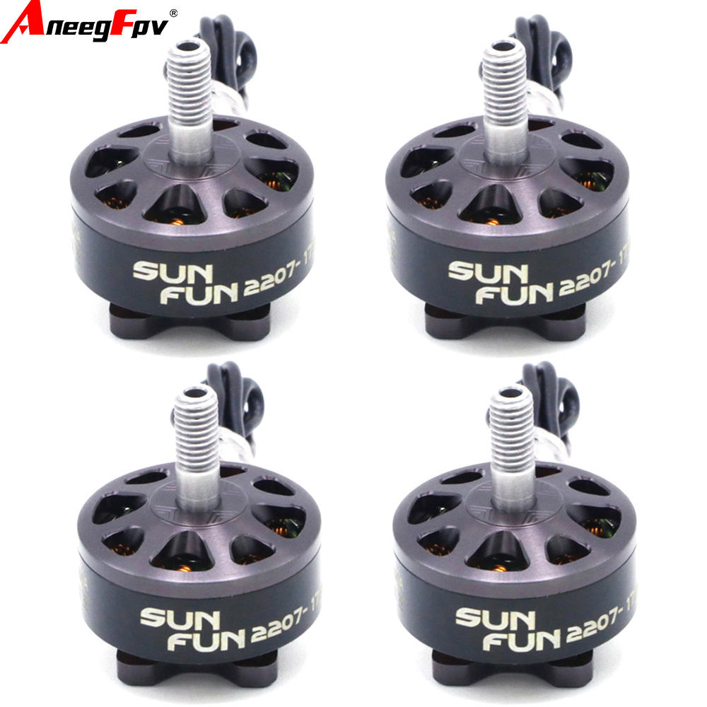 Nano Quad Fpv - 1/4 stuks Set Zon Fun 2207