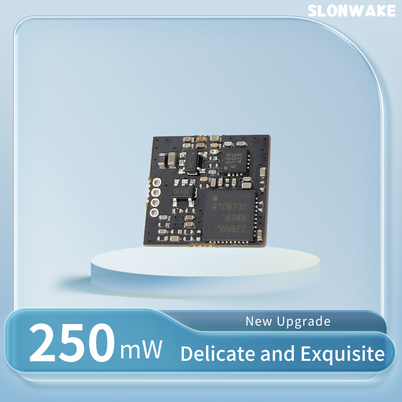 Drone With Rc Remote - Mini 5.8G 40CH 25/100/250 mW Verstelbare