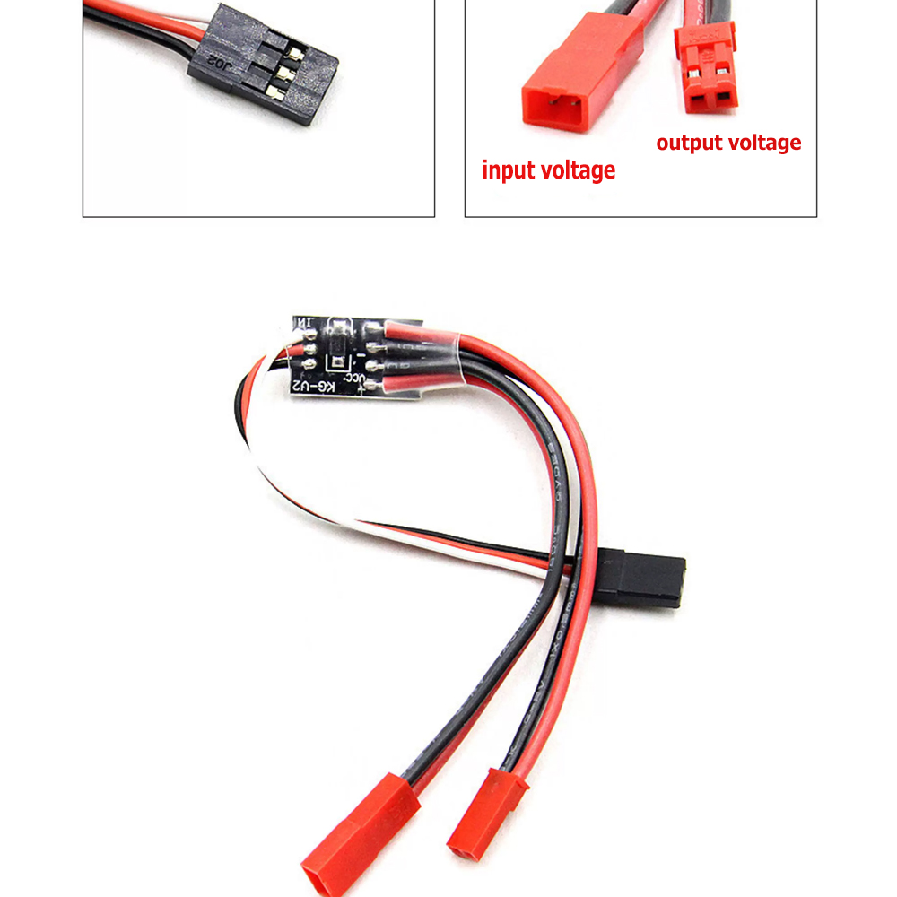 Drone With Rc Remote - 2-20A Hoge Stroom Afstandsbediening Elektronische Schakelaar
