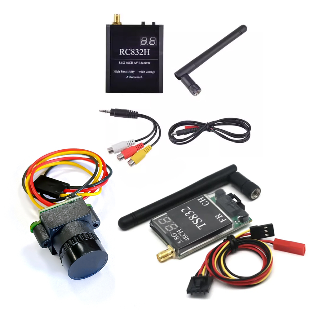 Drone Rc Plegable - TS832 Ontvanger + RC832 + 1000TVL