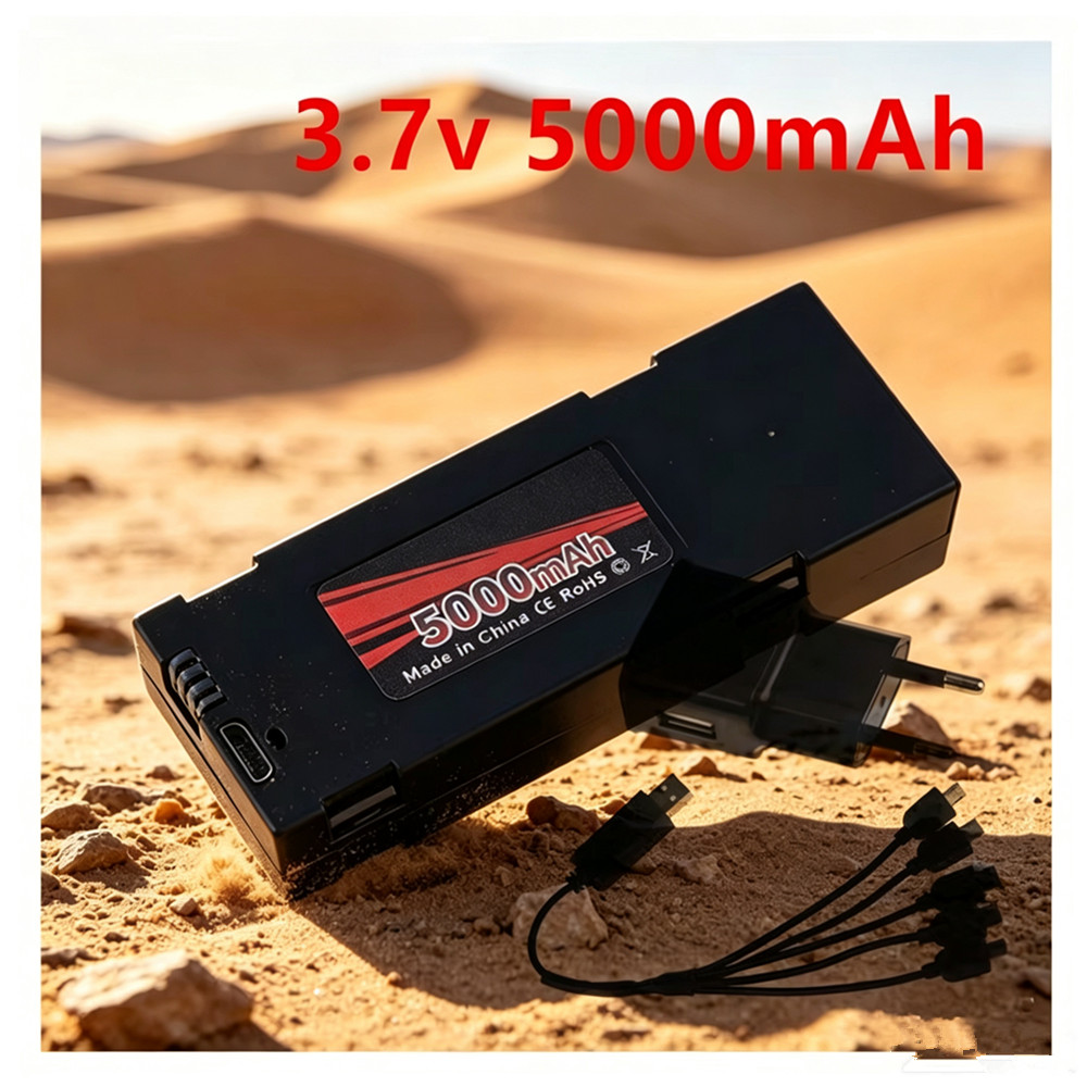 Drone Rc E99 Pro - E88 Batterij 3.7V 5000mAh E88 Drone