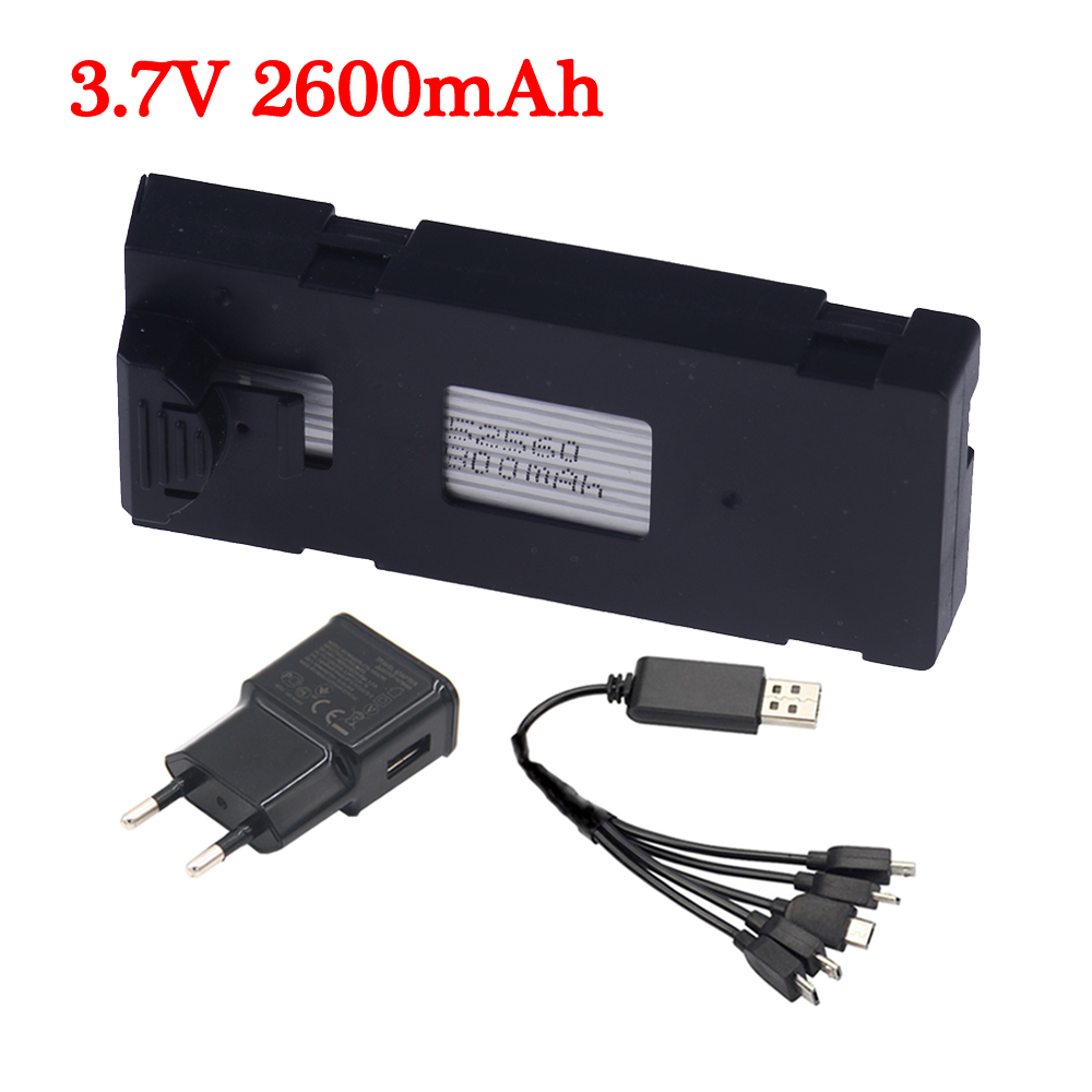 Drone Ls Rc - Upgrade Capaciteit 2600Mah 3.7V Rc Drone