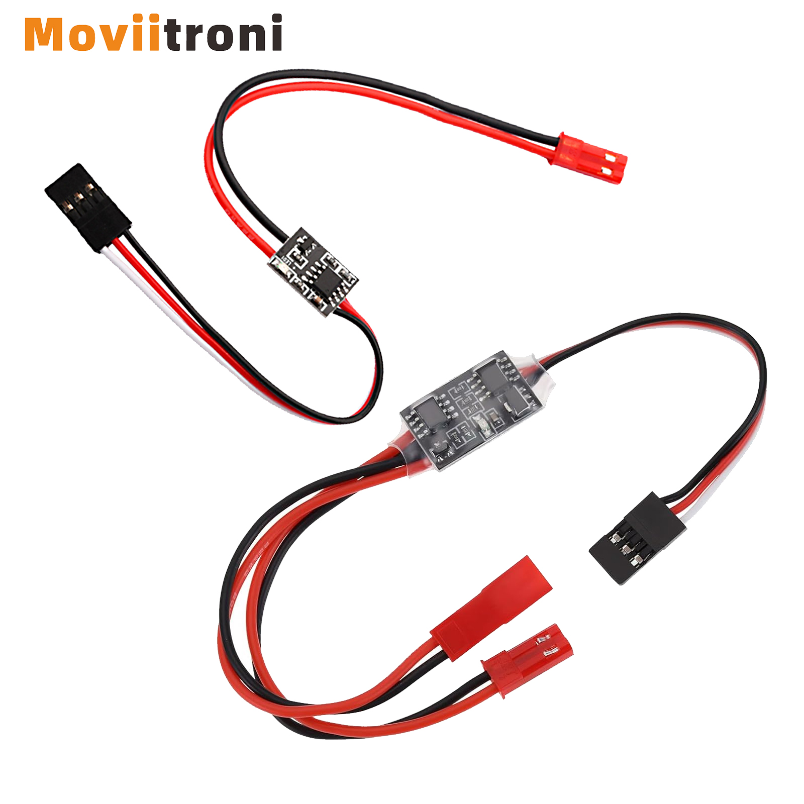 Drone Rc Signal - 2-20A Hoge Stroom Afstandsbediening Elektronische Schakelaar