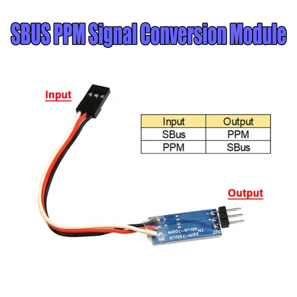 Drone Rc Signal - SBUS PPM PWM Decorder Signaalconversiemodule Ontvangerconverter