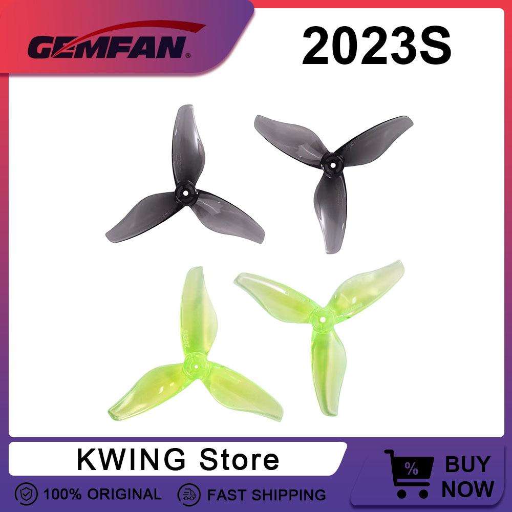 Rc Motor Drone - 12Pairs (12CW + 12CCW) Gemfan 2023S