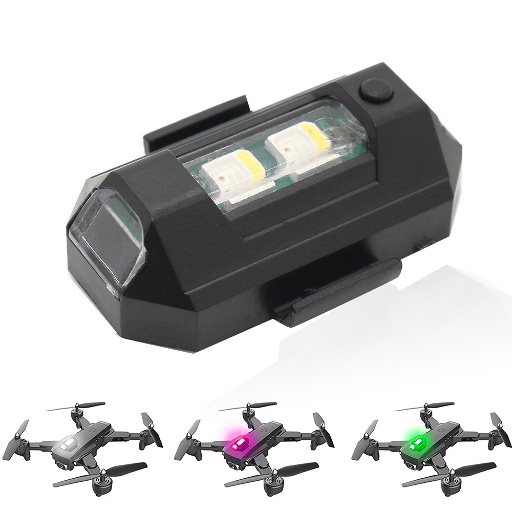 Drone Rc Signal - Motorfiets LED RGB-waarschuwingslampje voor auto Universele