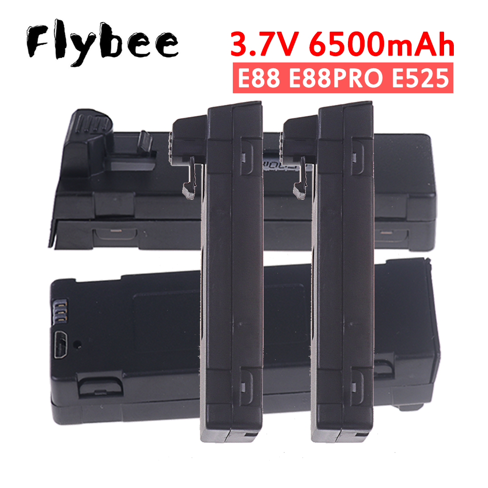 Drone Rc E99 Pro - Oplaadbare 3.7V 6500mAh E88PRO Batterij een