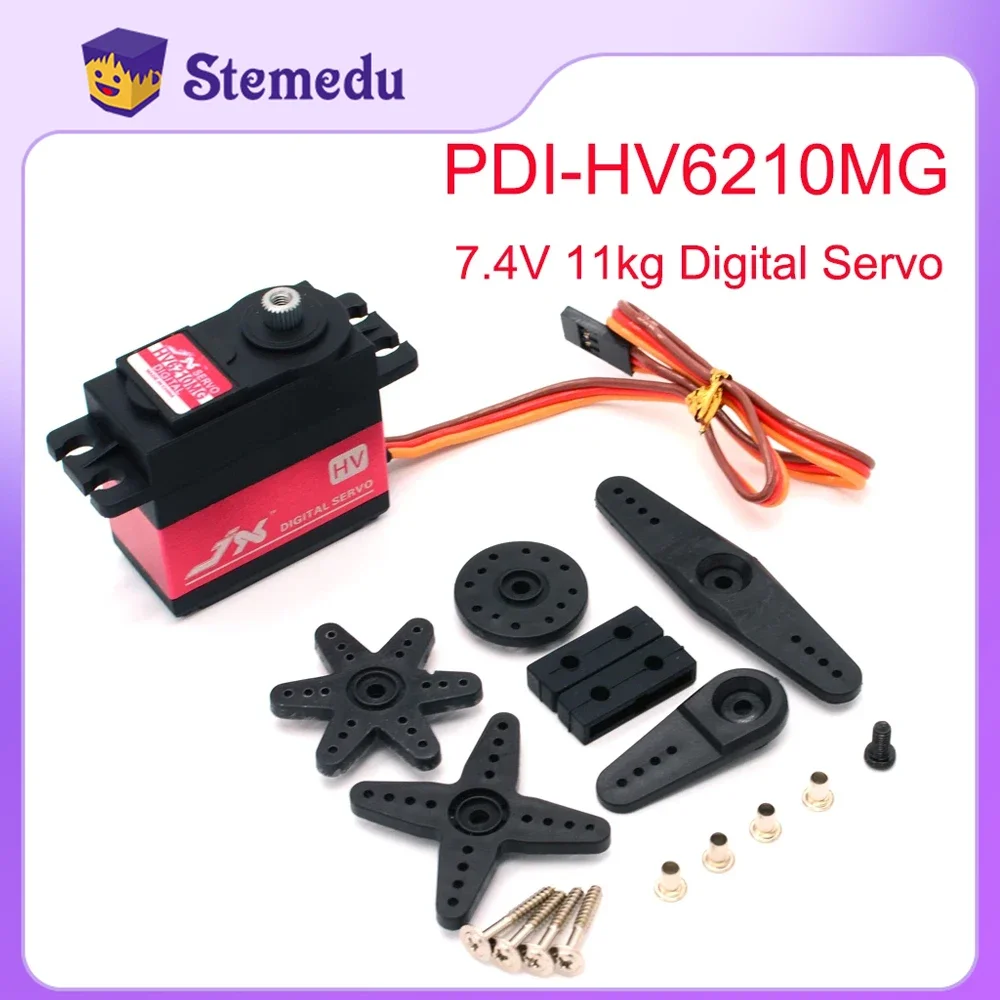 Rc Car Servo - JX Servo PDI-HV6210MG 11 kg Groot