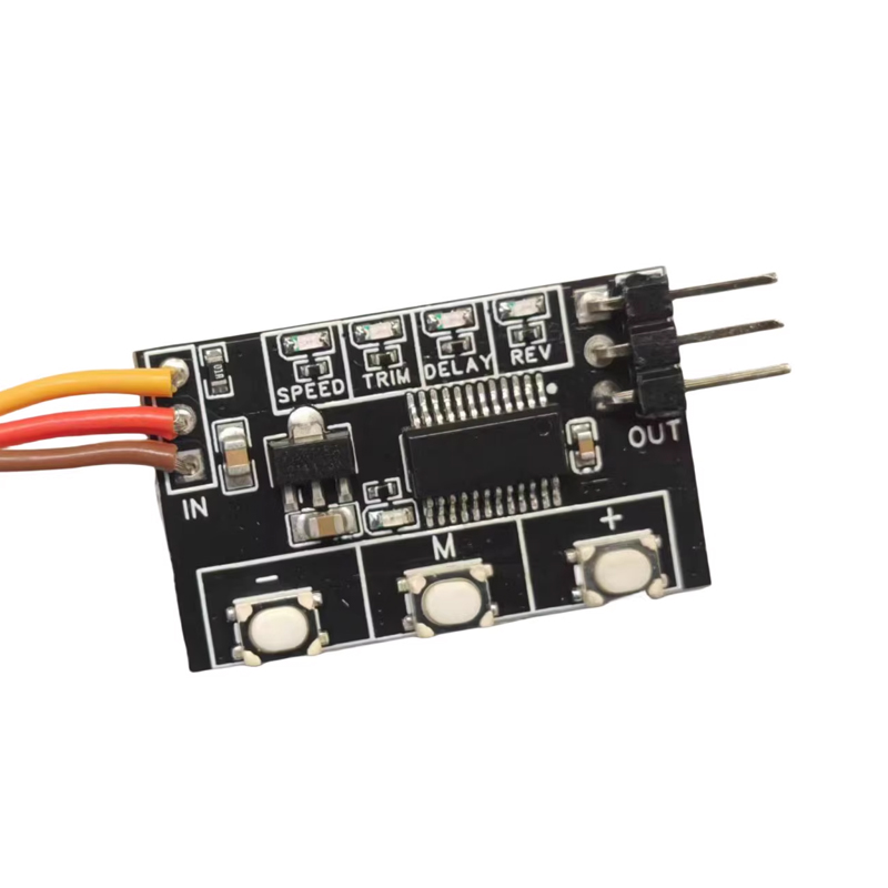 Drone Rc Signal - 1 Stuks Servo Snelheid Aanpassing Vertraging