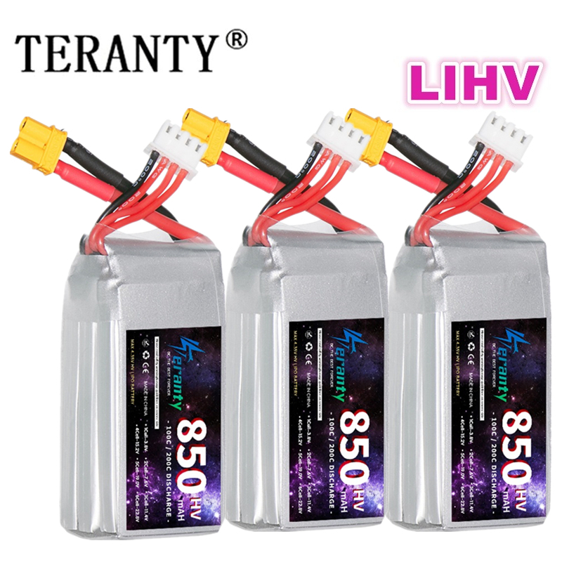 Nano Quad Fpv - 1/2/3PCS TERANTY 3S 11.4V Lipo Batterij
