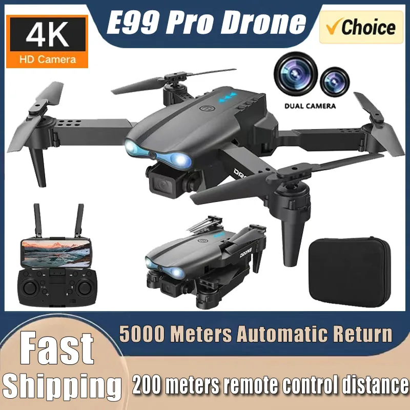 Nieuwe E99Pro RC Drone 4K Prof - Drone Rc E99 Pro recensie en prijs