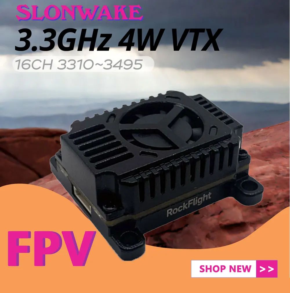 SLONWAKE FPV 3.3G 16CH 4000mW  - Drone With Rc Remote recensie en prijs