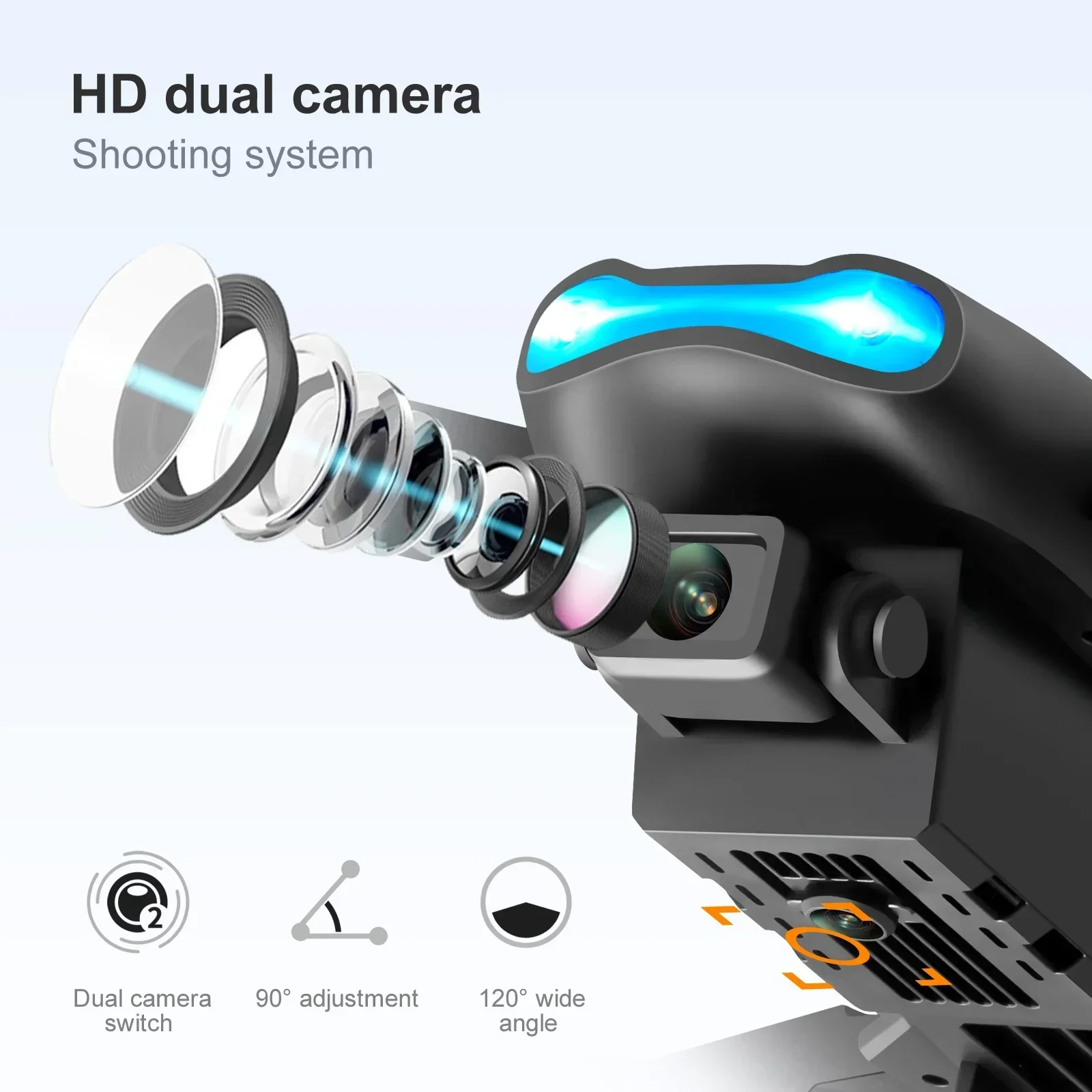 Nieuwe E99 Pro HD 4K Drone Dua - Drone Rc E99 Pro recensie en prijs