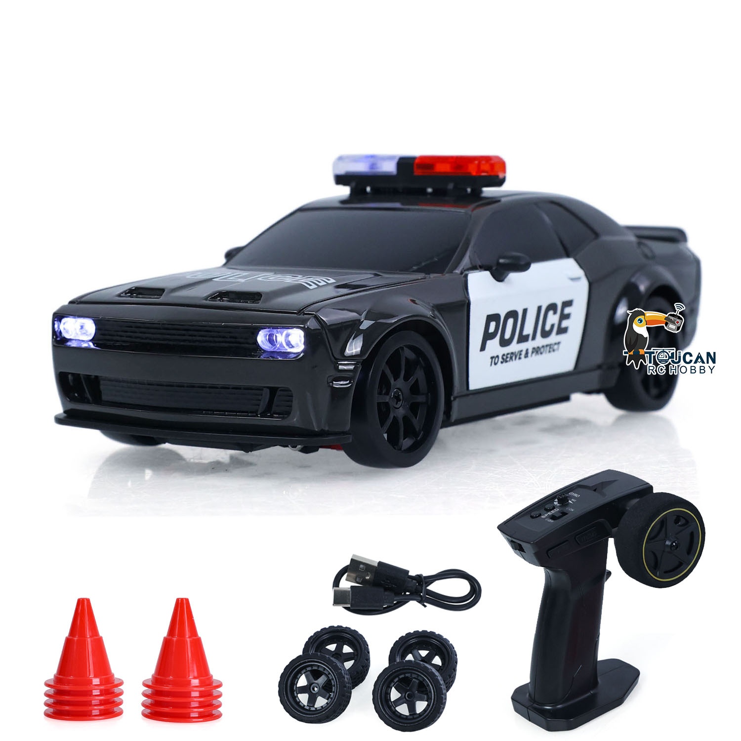 Nieuwe 1/36 RC Drift Auto 3611 - Drone Shahed Rc recensie en prijs