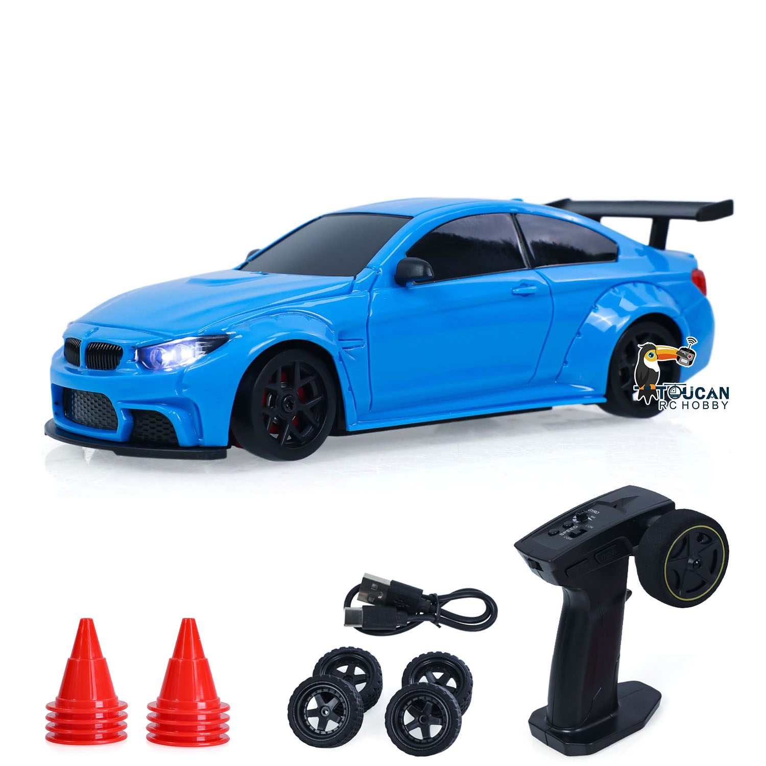 Nieuwe 1/36 RC Drift Auto 3611 - Drone Shahed Rc recensie en prijs