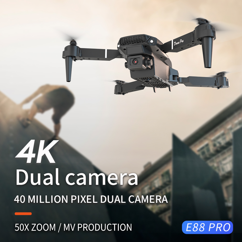 2026 NIEUWE E88 Professionele  - Drone Rc Foldable recensie en prijs