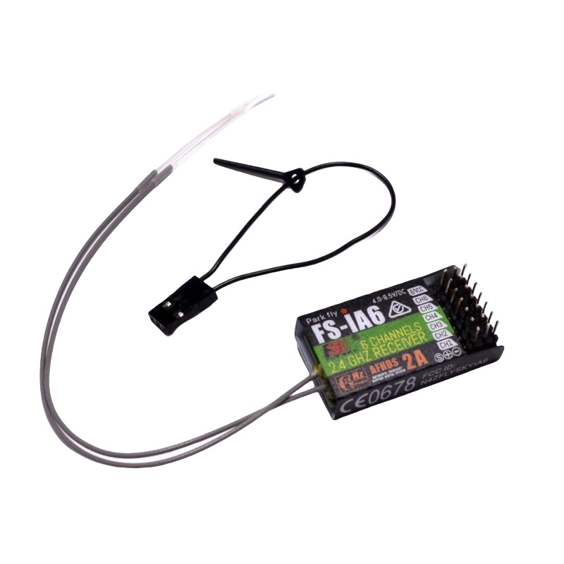 Flysky FS-IA6 Ontvanger 6CH Du - Drone Rc Battery recensie en prijs