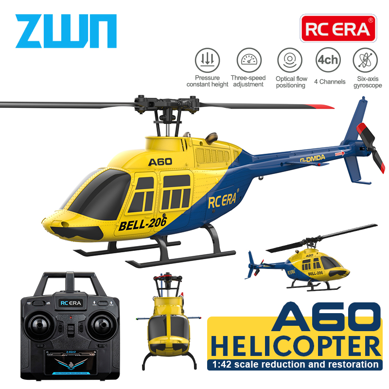 A60 RC Helicopter 2.4G 6-Aixs  - Drone Shahed Rc recensie en prijs