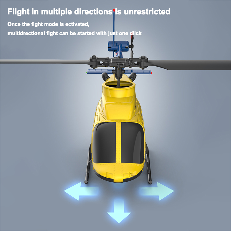 A60 RC Helicopter 2.4G 6-Aixs  - Drone Shahed Rc recensie en prijs