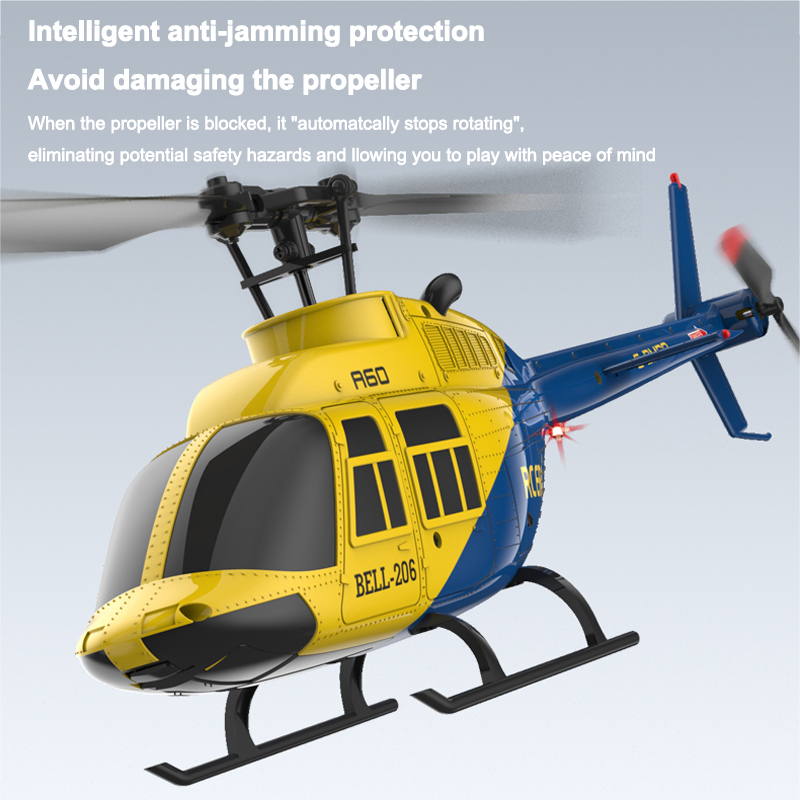 A60 RC Helicopter 2.4G 6-Aixs  - Drone Shahed Rc recensie en prijs
