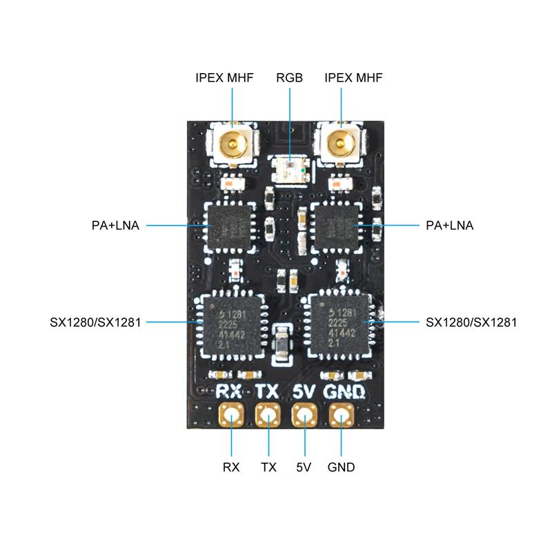BETAFPV ELRS Ontvanger 915MHz  - Nano Quad Fpv recensie en prijs