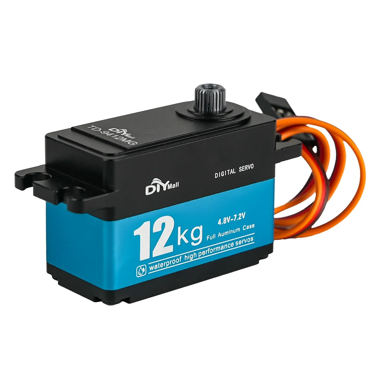12Kg TD-9412MG Hoog Koppel Ful - Rc Car Servo recensie en prijs