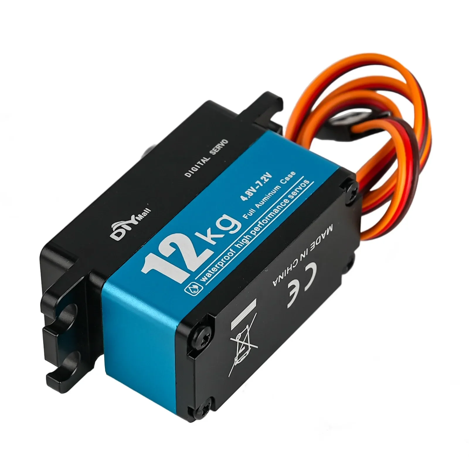 12Kg TD-9412MG Hoog Koppel Ful - Rc Car Servo recensie en prijs