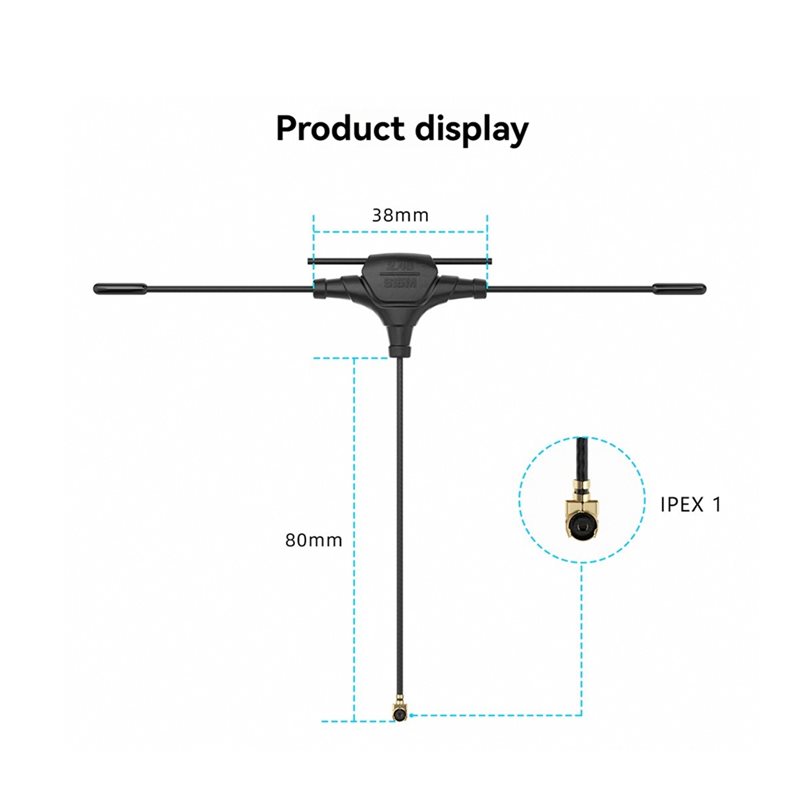 YSS-T-Antenne 80Mm Voor DIY RC - Drone Rc Fpv recensie en prijs