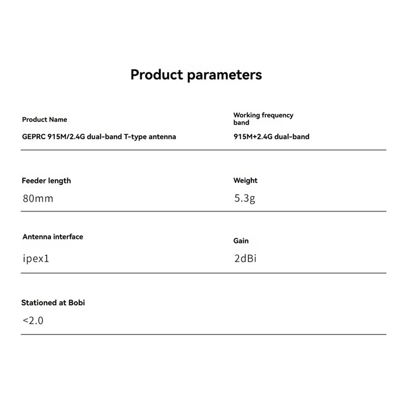 YSS-T-Antenne 80Mm Voor DIY RC - Drone Rc Fpv recensie en prijs