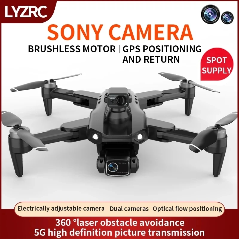 L900 Pro MAX GPS-drone 4K Prof - Drone Rc Foldable recensie en prijs