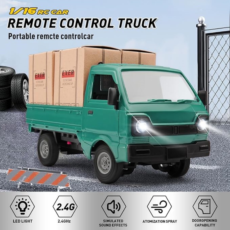 KF21 RC Truck 1:16 2.4GHZ RC A - Drone Shahed Rc recensie en prijs