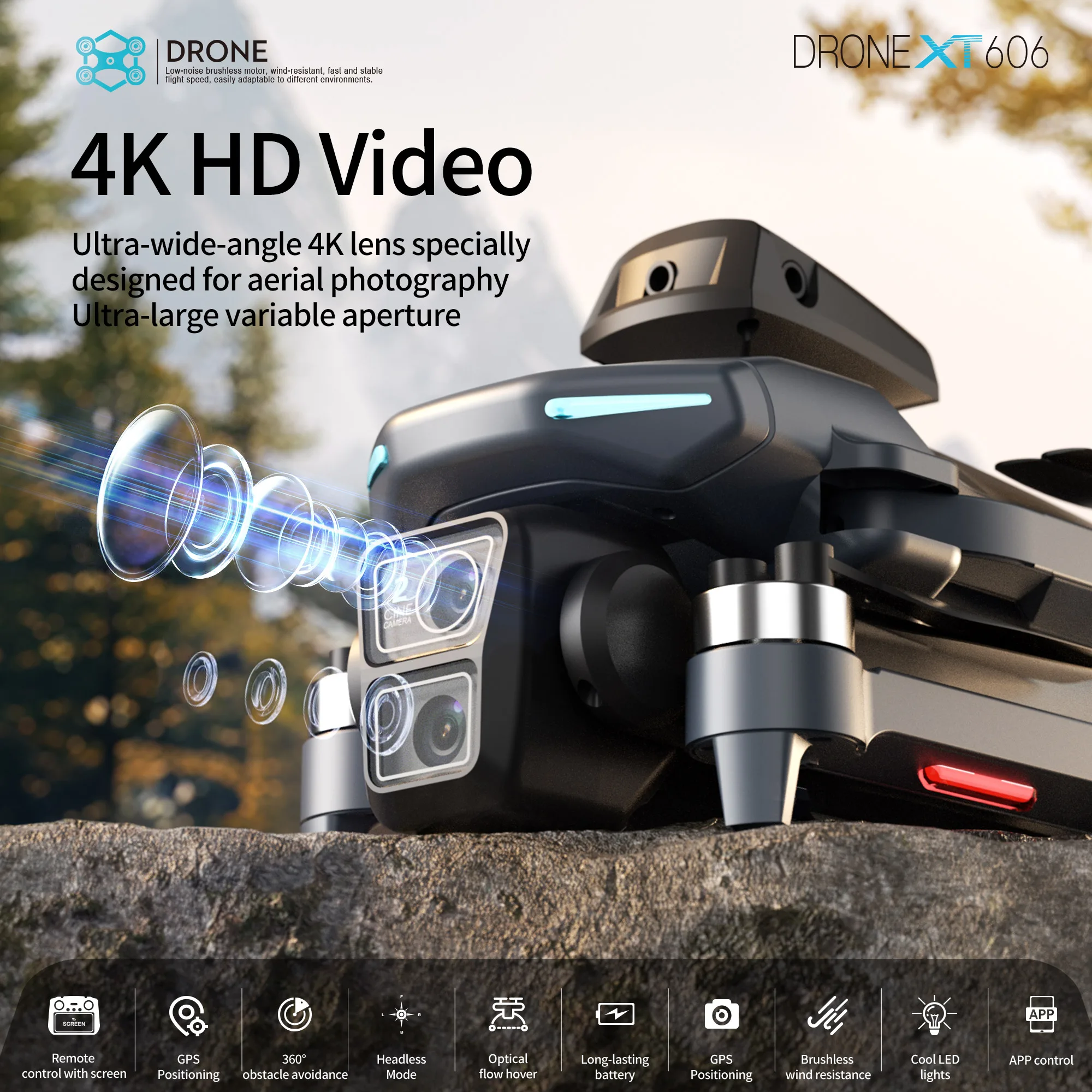 Originele XT606 Drone Professi - Drone Ls Rc recensie en prijs