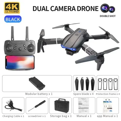 E99 K3 Pro 4K Drone Opvouwbare - Drone Rc E99 Pro recensie en prijs