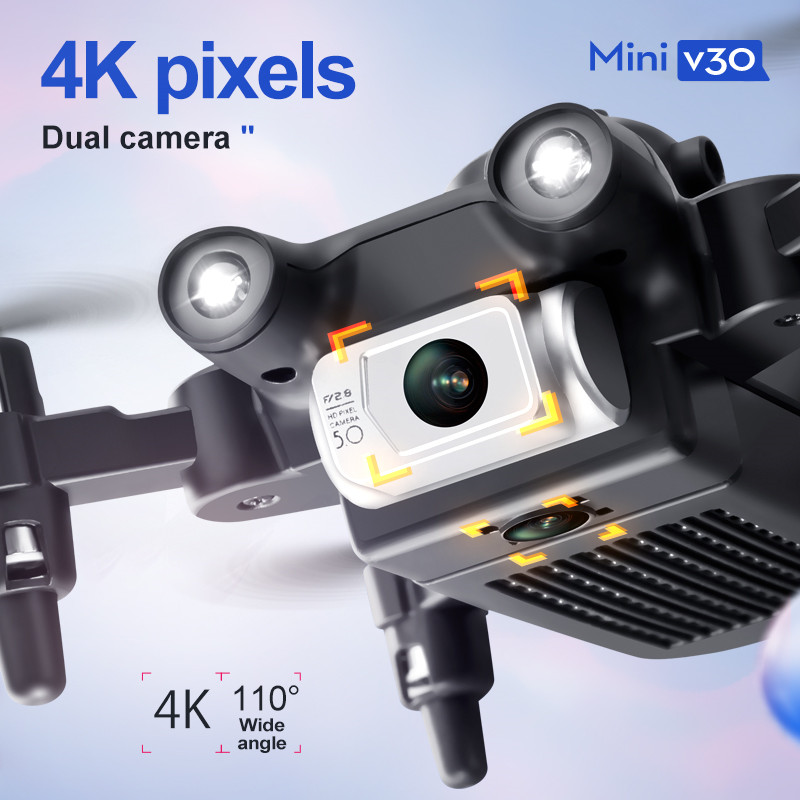Mini V30 WiFi FPV Drone met 4K - Drone Rc Foldable recensie en prijs