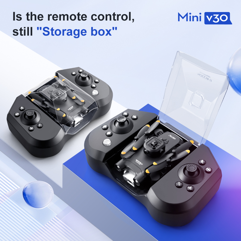 Mini V30 WiFi FPV Drone met 4K - Drone Rc Foldable recensie en prijs