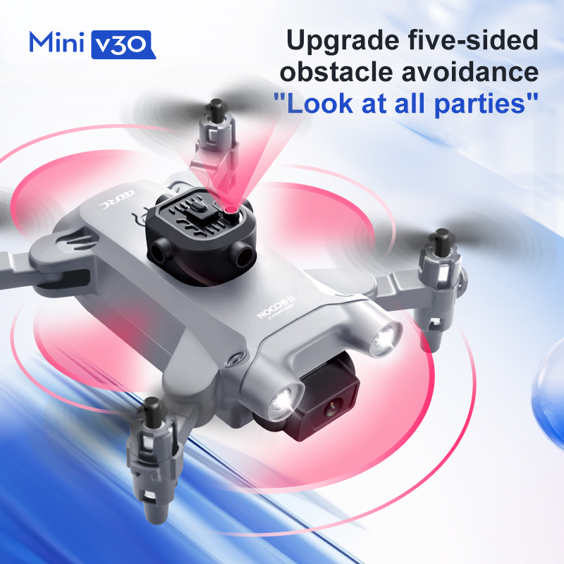 Mini V30 WiFi FPV Drone met 4K - Drone Rc Foldable recensie en prijs