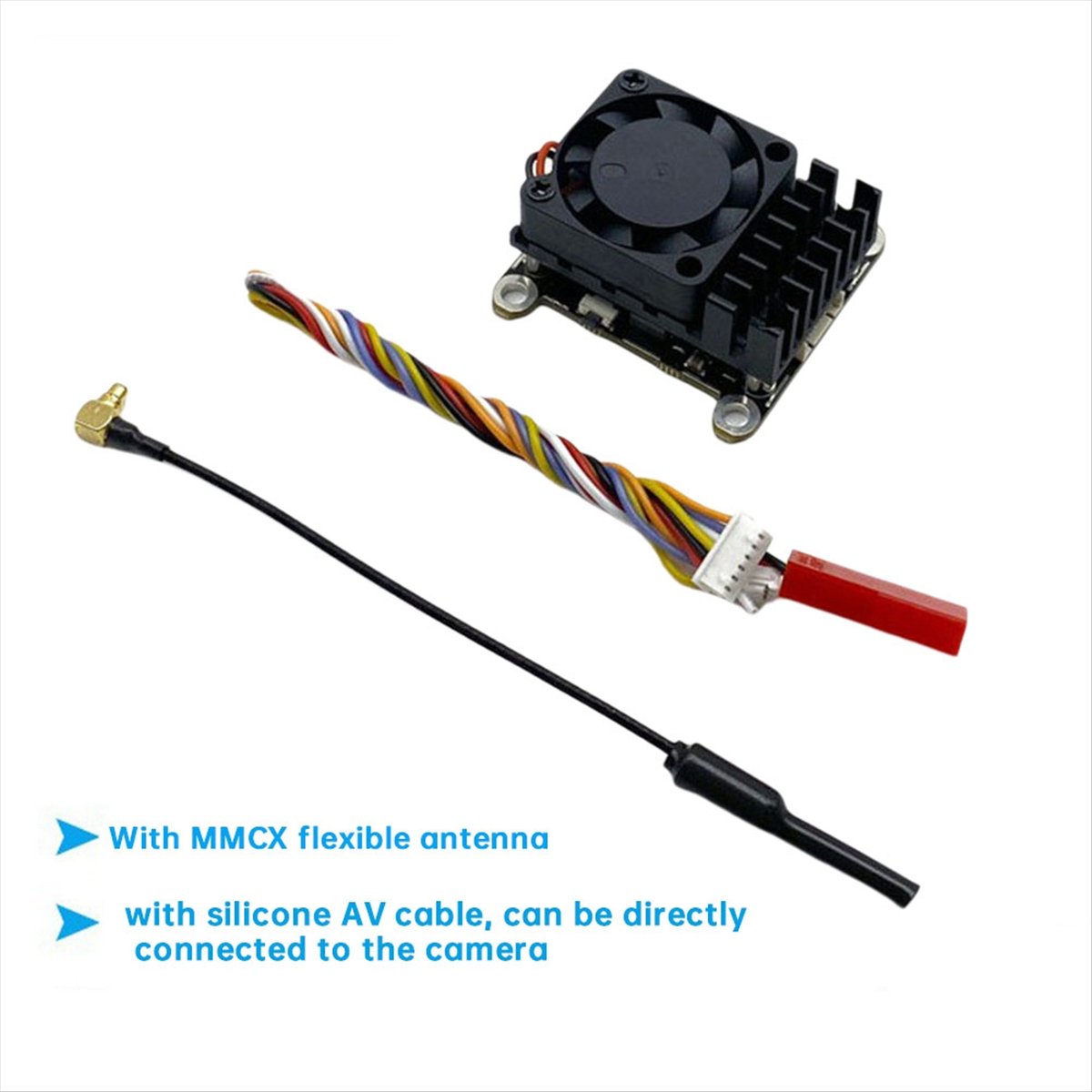 5.8G 2W VTX 2000mW FPV Video Z - Drone Rc Fpv recensie en prijs
